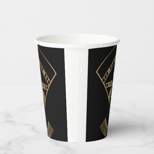  egyption pharaoh  art paper coffee cups  papieren bekers (Rechts)
