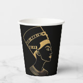  egyption pharaoh  art paper coffee cups  papieren bekers (Voorkant)