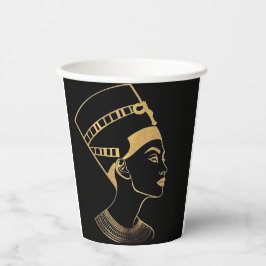  egyption pharaoh  art paper coffee cups  papieren bekers