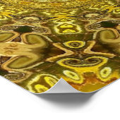 egyptisch abstract poster (Hoek)