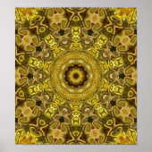 egyptisch abstract poster (Voorkant)