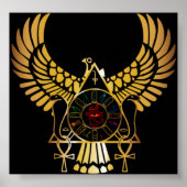 Egyptisch Afbeelding Poster (Voorkant)