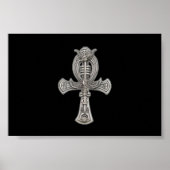 Egyptisch Ankh-Poster Poster (Voorkant)