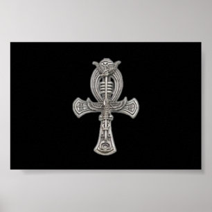 Egyptisch Ankh-Poster Poster