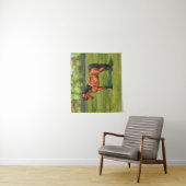 Egyptisch Arabisch paard Wandkleed (In situ)