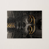 Egyptisch beeld van Osiris Legpuzzel (Horizontaal)