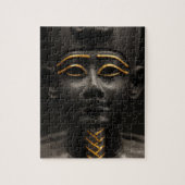 Egyptisch beeld van Osiris Legpuzzel (Verticaal)