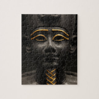 Egyptisch beeld van Osiris Legpuzzel