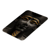 Egyptisch beeld van Osiris Magneet (Linkerzijde)