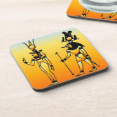 Egyptisch Bier Onderzetter (Linkerzijde)