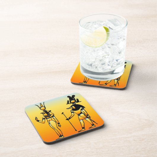 Egyptisch Bier Onderzetter (Rechterzijde)