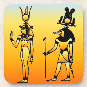 Egyptisch Bier Onderzetter