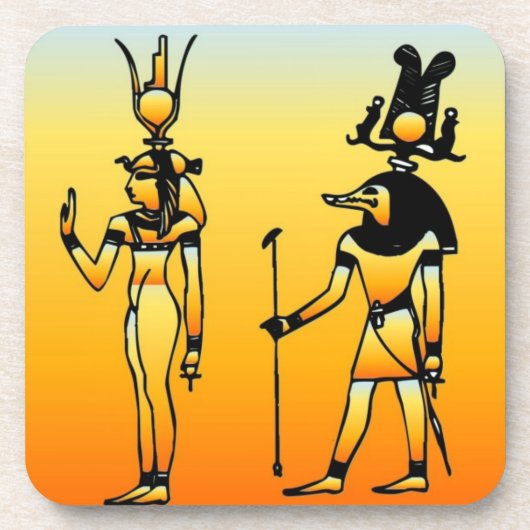 Egyptisch Bier Onderzetter (Voorkant)