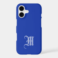 EGYPTISCH BLAUW Effen Achtergrond iPhone X Hoesje