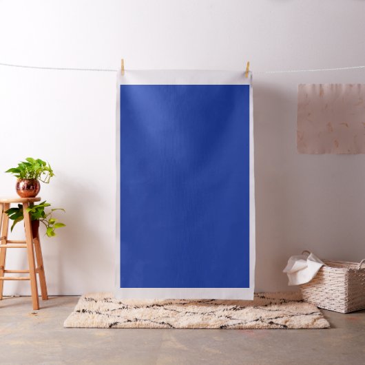 Egyptisch Blauw Effen Kleurstof Stof (Voorbeeld)
