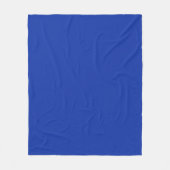 Egyptisch blauw fleece deken (Voorkant)
