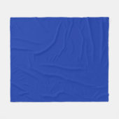 Egyptisch blauw fleece deken (Voorkant (Horizontaal))