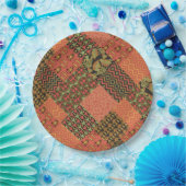 Egyptisch Bord voor tribaal Faux Patchwork-papier (Feest)