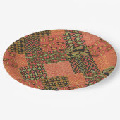 Egyptisch Bord voor tribaal Faux Patchwork-papier (Gekanteld)
