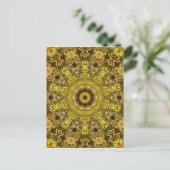 egyptisch briefkaart (Staand voorkant)