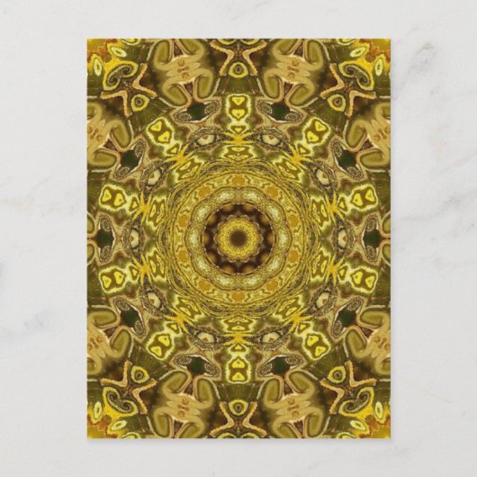 egyptisch briefkaart (Voorkant)
