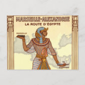  Egyptisch Briefkaart (Voorkant)