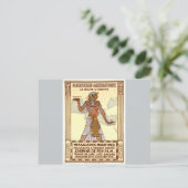  Egyptisch Briefkaart (Staand voorkant)