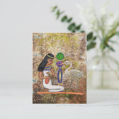 Egyptisch Briefkaart (Staand voorkant)