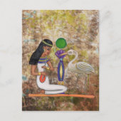 Egyptisch Briefkaart (Voorkant)