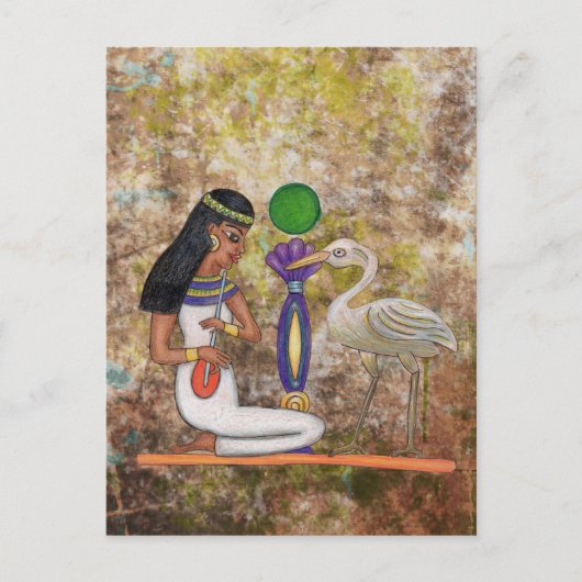 Egyptisch Briefkaart (Voorkant)