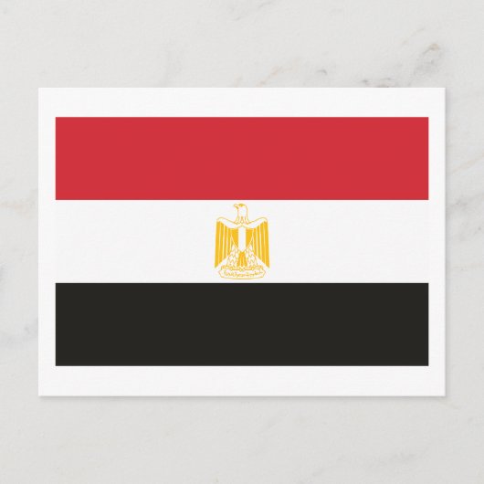 Egyptisch Briefkaart (Voorkant)