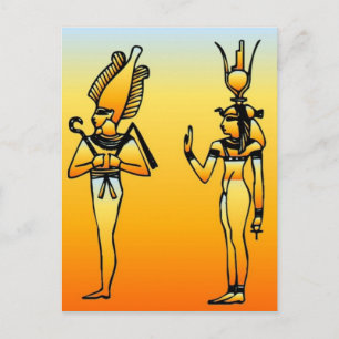 Egyptisch Briefkaart