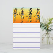 Egyptisch Briefpapier (Staand voorkant)