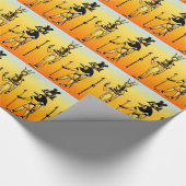 Egyptisch Cadeaupapier (Hoek)