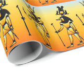 Egyptisch Cadeaupapier (Rol Hoek)