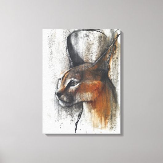 Egyptisch Canvas Afdruk (Voorkant)