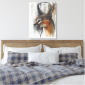 Egyptisch Canvas Afdruk (Insitu (Slaapkamer))