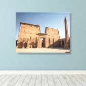 Egyptisch  canvas afdruk (Insitu (Houten vloer))