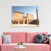 Egyptisch  canvas afdruk (Insitu (Woonkamer))