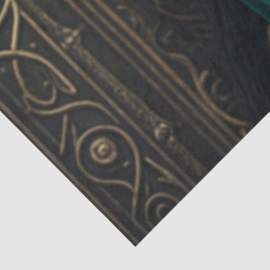 Egyptisch Cleopatra ontkoppelingspapier Tissuepapier (Detail)