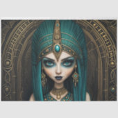 Egyptisch Cleopatra ontkoppelingspapier Tissuepapier (Voorkant)