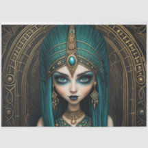 Egyptisch Cleopatra ontkoppelingspapier