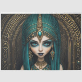 Egyptisch Cleopatra ontkoppelingspapier Tissuepapier