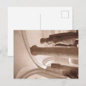 Egyptisch collectie in het Louvre Museum in Parijs Briefkaart (Voorkant / Achterkant)