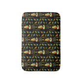 Egyptisch decoratief patroon badmat (Voorkant Verticaal)