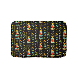 Egyptisch decoratief patroon badmat