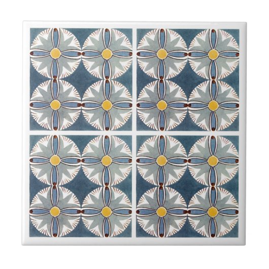 Egyptisch design #10 op Emporio Moffa Tegeltje (Voorkant)