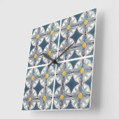 Egyptisch design #10 op Emporio Moffa Vierkante Klok (Hoek)