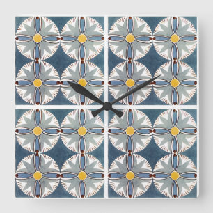 Egyptisch design #10 op Emporio Moffa Vierkante Klok