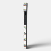 Egyptisch design #12 op Emporio Moffa Case-Mate iPhone Case (Achterkant / Links)